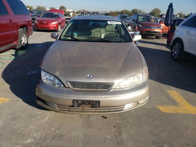 JT8BF28G6X5073261 - 1999 LEXUS ES 300 TAN photo 5