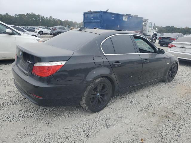 WBANU53559C119024 - 2009 BMW 528 I BLACK photo 3