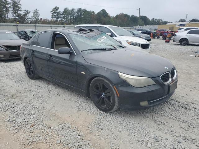 WBANU53559C119024 - 2009 BMW 528 I BLACK photo 4