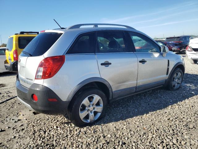 3GNAL2EK3ES566307 - 2014 CHEVROLET CAPTIVA LS SILVER photo 3