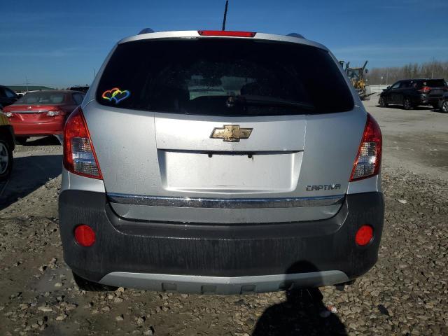 3GNAL2EK3ES566307 - 2014 CHEVROLET CAPTIVA LS SILVER photo 6