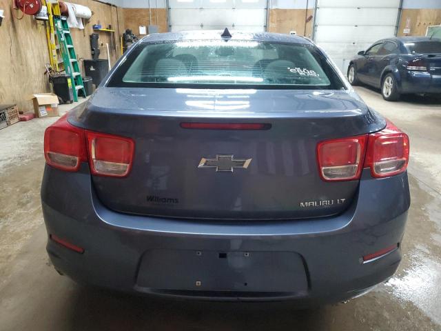 1G11C5SL4EF122468 - 2014 CHEVROLET MALIBU 1LT BLUE photo 6