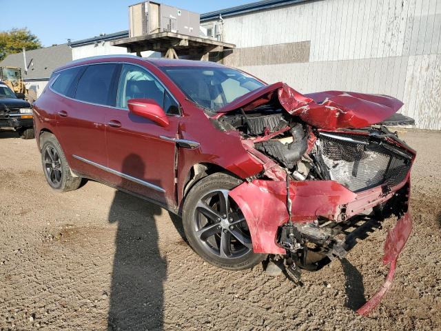 5GAERBKW8LJ202965 - 2020 BUICK ENCLAVE ESSENCE 红色 照片 4