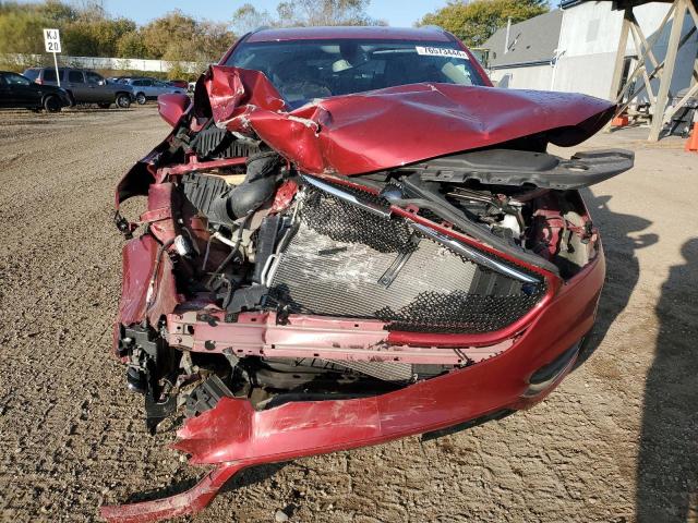 5GAERBKW8LJ202965 - 2020 BUICK ENCLAVE ESSENCE 红色 照片 5