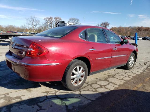 2G4WC582591266924 - 2009 BUICK LACROSSE CX BURGUNDY photo 3