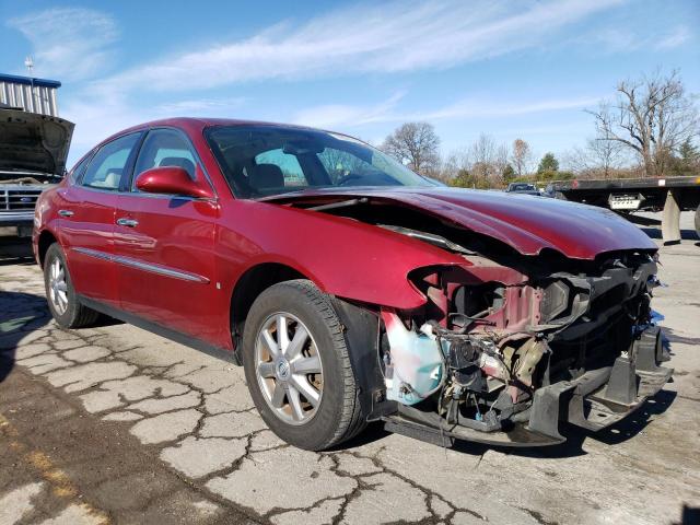 2G4WC582591266924 - 2009 BUICK LACROSSE CX BURGUNDY photo 4