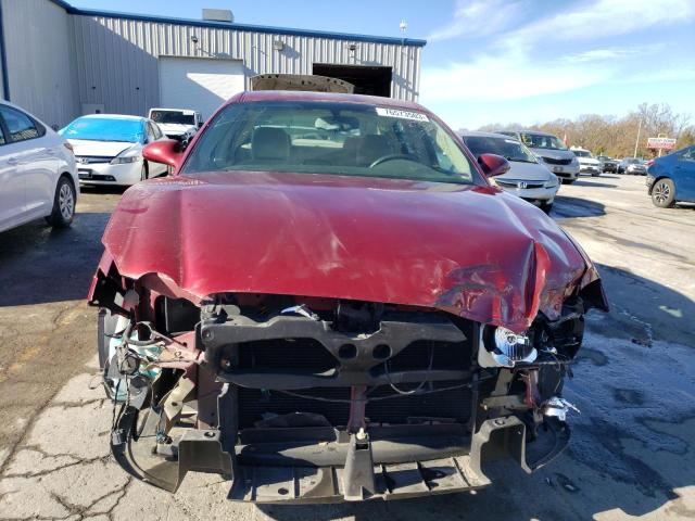 2G4WC582591266924 - 2009 BUICK LACROSSE CX BURGUNDY photo 5