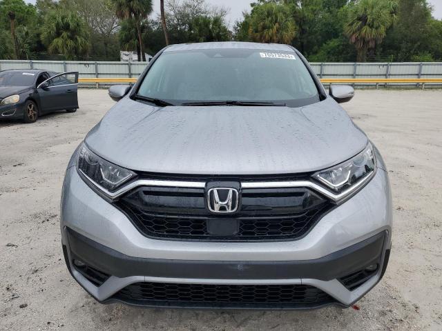 5J6RW1H55NA021899 - 2022 HONDA CR-V EX SILVER photo 5