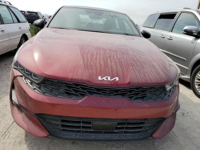 5XXG64J26RG240198 - 2024 KIA K5 GT LINE RED photo 5