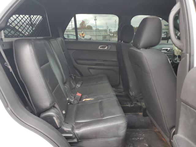 1FM5K8AR4EGC61167 - 2014 FORD EXPLORER POLICE INTERCEPTOR 白色 照片 11