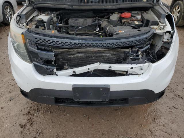 1FM5K8AR4EGC61167 - 2014 FORD EXPLORER POLICE INTERCEPTOR 白色 照片 12