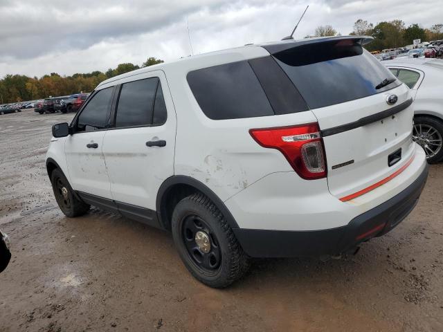 1FM5K8AR4EGC61167 - 2014 FORD EXPLORER POLICE INTERCEPTOR 白色 照片 2