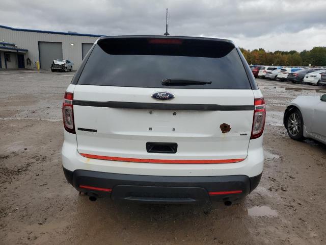 1FM5K8AR4EGC61167 - 2014 FORD EXPLORER POLICE INTERCEPTOR 白色 照片 6
