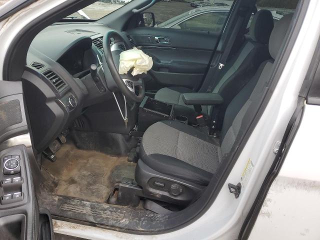 1FM5K8AR4EGC61167 - 2014 FORD EXPLORER POLICE INTERCEPTOR 白色 照片 7
