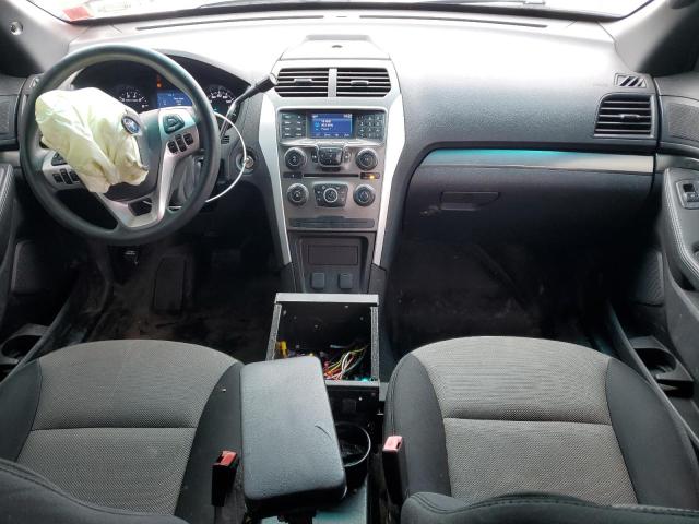 1FM5K8AR4EGC61167 - 2014 FORD EXPLORER POLICE INTERCEPTOR 白色 照片 8