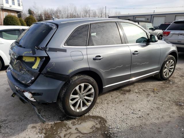 WA1LFAFP1DA045948 - 2013 AUDI Q5 PREMIUM PLUS GRAY photo 3