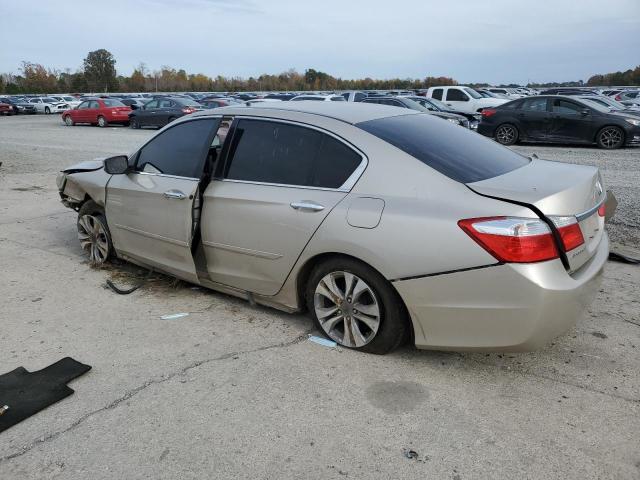 1HGCR2F32EA150405 - 2014 HONDA ACCORD LX GOLD photo 2