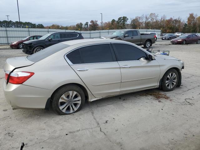 1HGCR2F32EA150405 - 2014 HONDA ACCORD LX GOLD photo 3