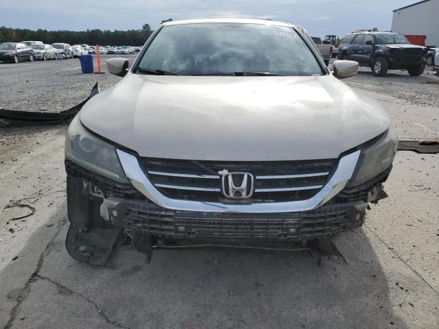 1HGCR2F32EA150405 - 2014 HONDA ACCORD LX GOLD photo 5