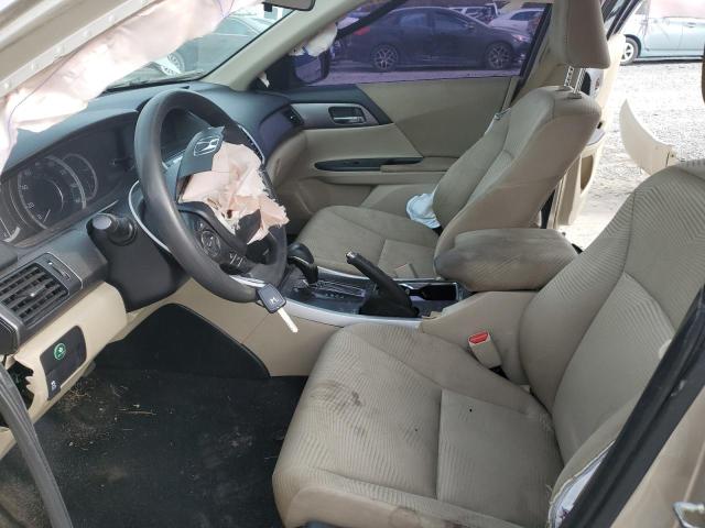 1HGCR2F32EA150405 - 2014 HONDA ACCORD LX GOLD photo 7