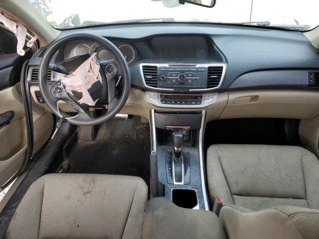 1HGCR2F32EA150405 - 2014 HONDA ACCORD LX GOLD photo 8