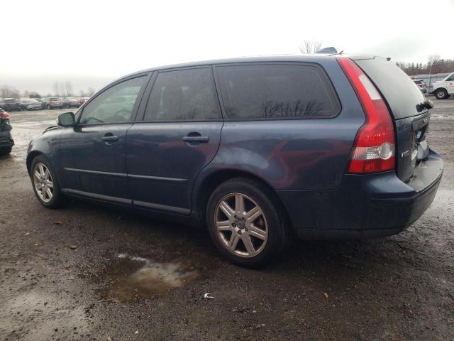 YV1MW382672328670 - 2007 VOLVO V50 2.4I BLUE photo 2