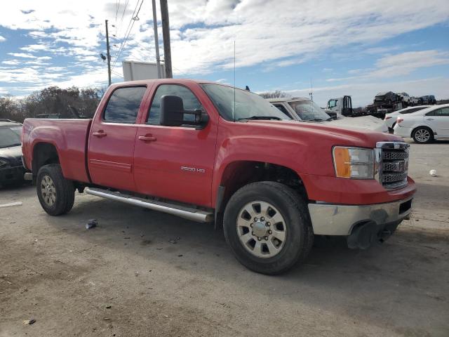 1GT121E89CF218751 - 2012 GMC SIERRA K2500 SLT RED photo 4