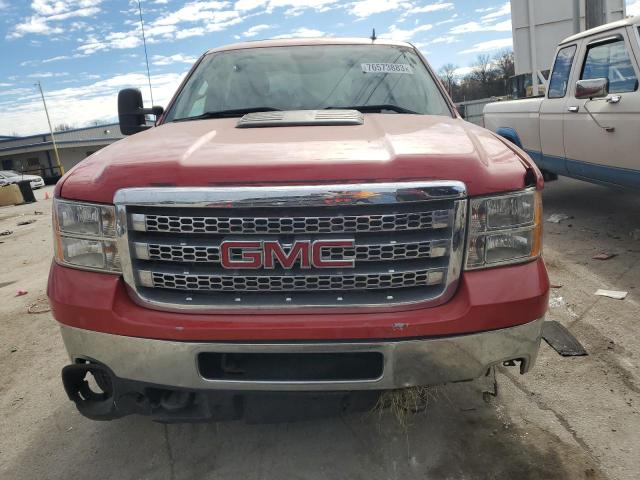 1GT121E89CF218751 - 2012 GMC SIERRA K2500 SLT RED photo 5