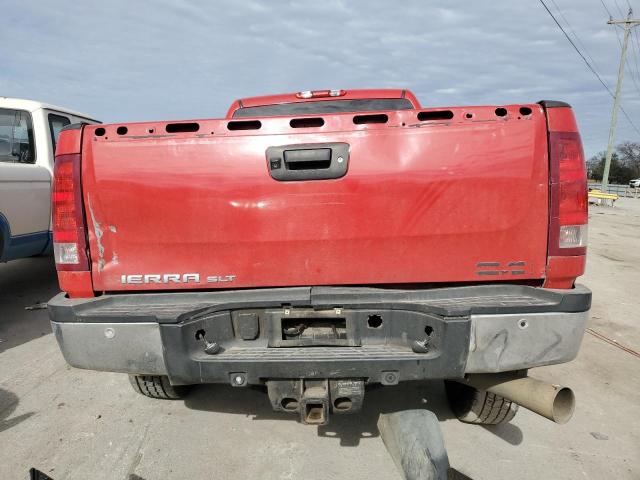 1GT121E89CF218751 - 2012 GMC SIERRA K2500 SLT RED photo 6