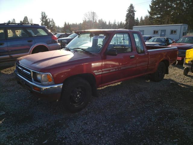 4TARN93P3RZ281415 - 1994 TOYOTA PICKUP 1/2 TON EXTRA LONG WHEELBASE DX RED photo 1