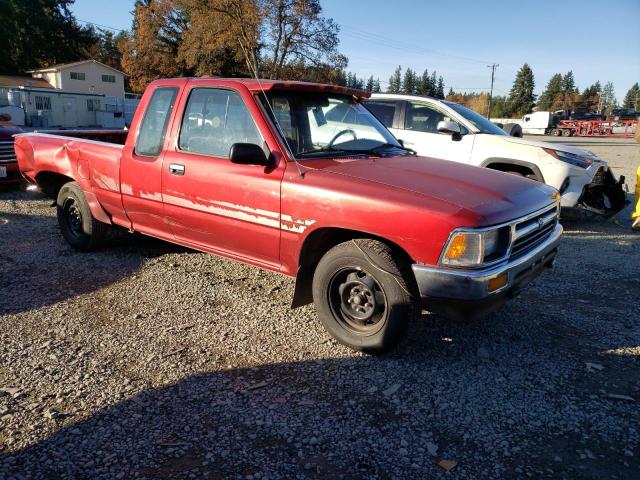 4TARN93P3RZ281415 - 1994 TOYOTA PICKUP 1/2 TON EXTRA LONG WHEELBASE DX RED photo 4