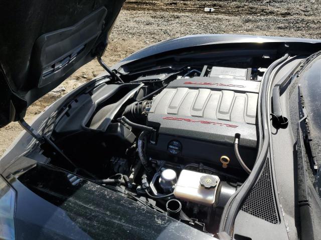 1G1YB2D73G5123085 - 2016 CHEVROLET CORVETTE STINGRAY 1LT BLACK photo 11