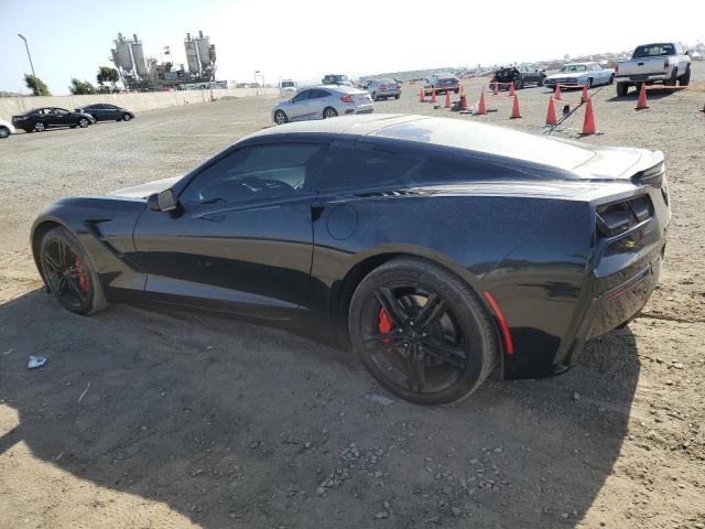 1G1YB2D73G5123085 - 2016 CHEVROLET CORVETTE STINGRAY 1LT BLACK photo 2