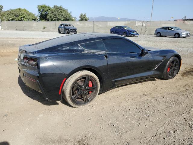 1G1YB2D73G5123085 - 2016 CHEVROLET CORVETTE STINGRAY 1LT BLACK photo 3