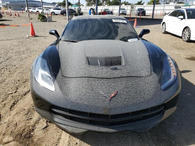 1G1YB2D73G5123085 - 2016 CHEVROLET CORVETTE STINGRAY 1LT BLACK photo 5