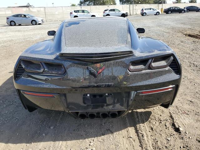1G1YB2D73G5123085 - 2016 CHEVROLET CORVETTE STINGRAY 1LT BLACK photo 6