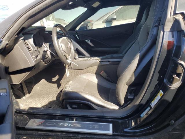 1G1YB2D73G5123085 - 2016 CHEVROLET CORVETTE STINGRAY 1LT BLACK photo 7