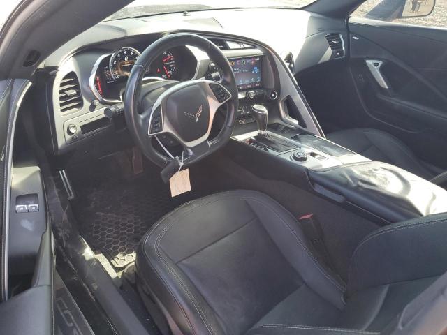 1G1YB2D73G5123085 - 2016 CHEVROLET CORVETTE STINGRAY 1LT BLACK photo 8