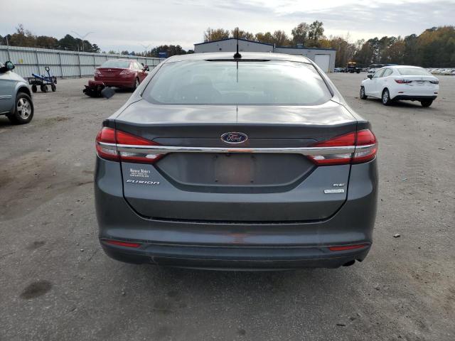 3FA6P0HD2HR302405 - 2017 FORD FUSION SE GRAY photo 6