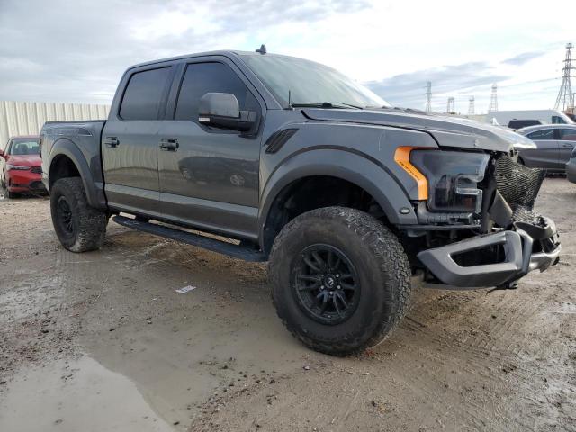 1FTFW1RG6LFC74948 - 2020 FORD F150 RAPTOR GRAY photo 4