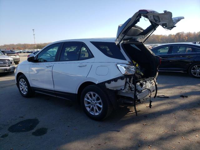 3GNAXHEV4LS687295 - 2020 CHEVROLET EQUINOX LS WHITE photo 2