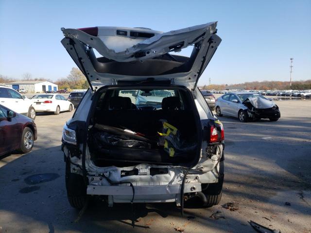 3GNAXHEV4LS687295 - 2020 CHEVROLET EQUINOX LS WHITE photo 6