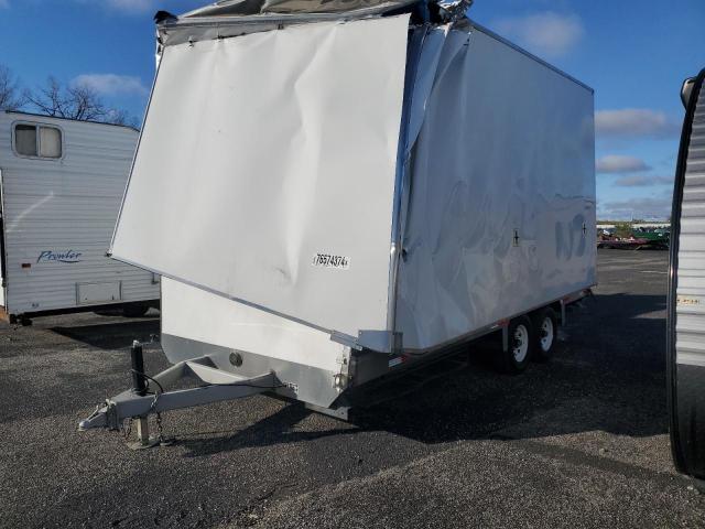 1G9GS2022JV185402 - 2018 UTILITY TRAILER თეთრი ფოტო 2