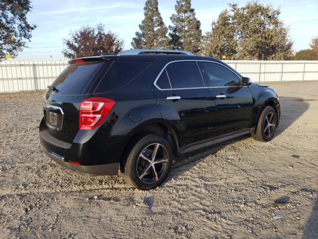 2GNALDEK8G1186101 - 2016 CHEVROLET EQUINOX LTZ BLACK photo 3