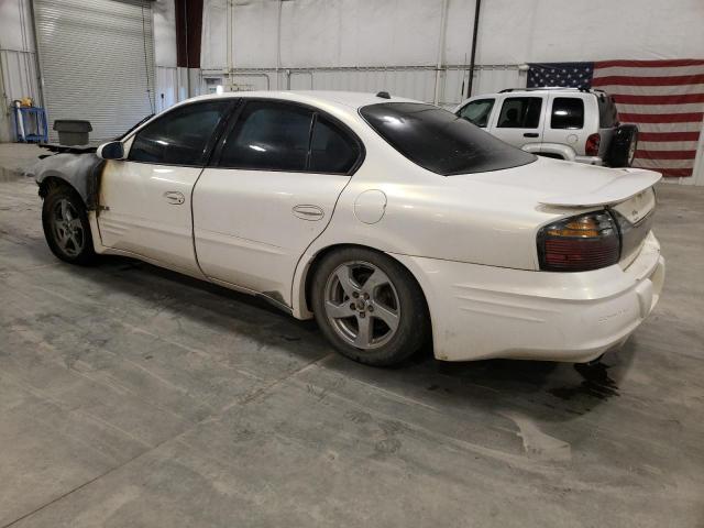 1G2HY52K44U212197 - 2004 PONTIAC BONNEVILLE SLE WHITE photo 2