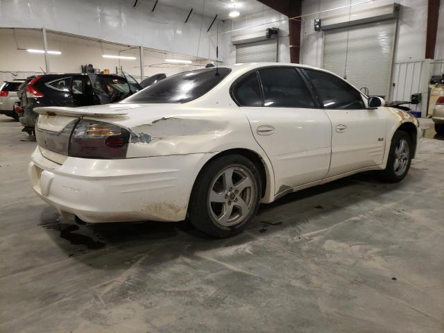 1G2HY52K44U212197 - 2004 PONTIAC BONNEVILLE SLE WHITE photo 3