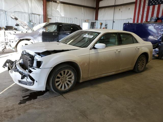 2C3CCAAG6EH263154 - 2014 CHRYSLER 300 WHITE photo 1