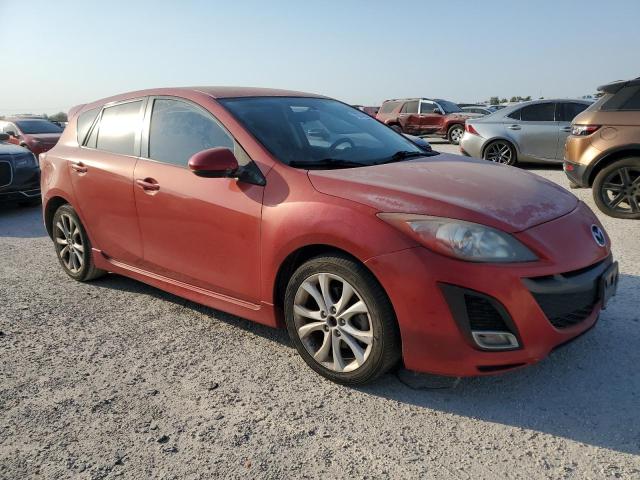 JM1BL1K5XB1384283 - 2011 MAZDA 3 S RED photo 4