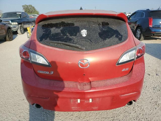 JM1BL1K5XB1384283 - 2011 MAZDA 3 S RED photo 6