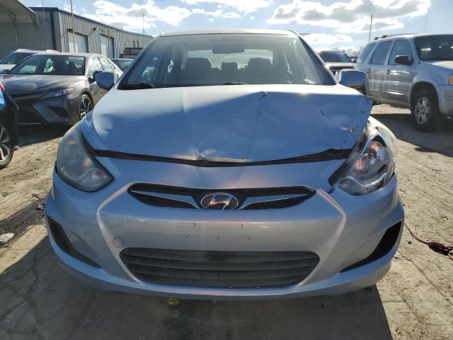 KMHCT4AE5CU079499 - 2012 HYUNDAI ACCENT GLS BLUE photo 5